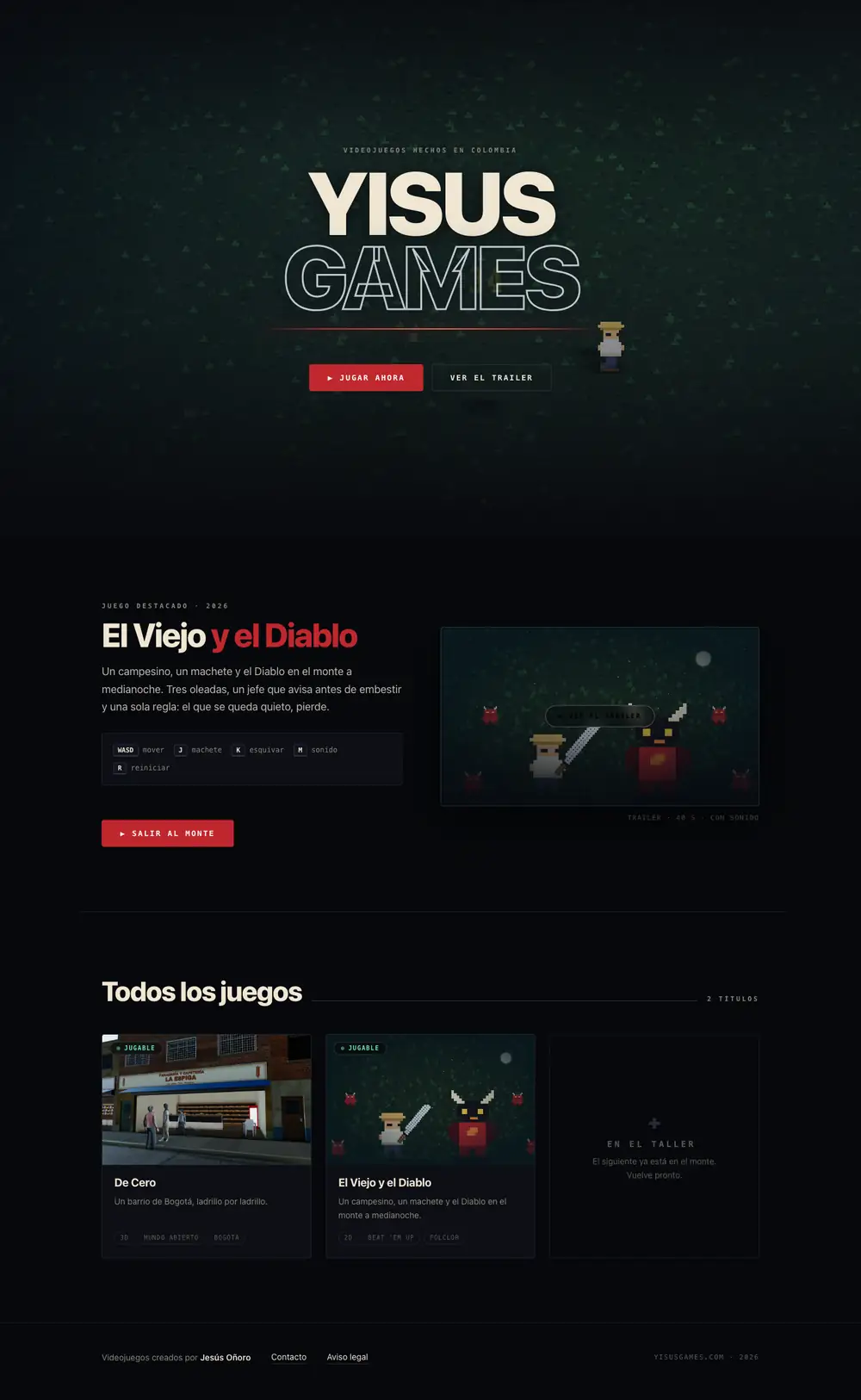 Yisus Games: yisusgames.com